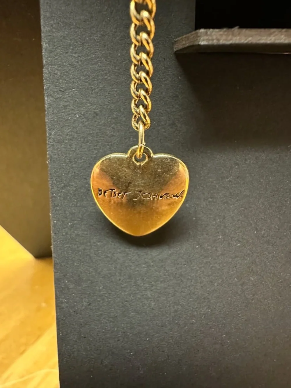 Betsey Johnson Life Preserver Nautical Necklace - Picture 5 of 7